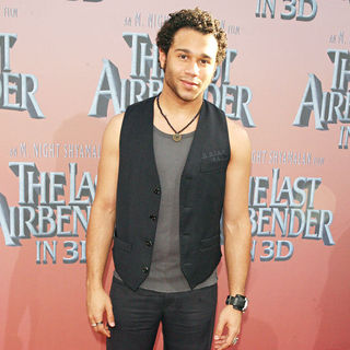 Corbin Bleu in Premiere of 'The Last Airbender' - Arrivals