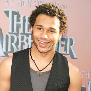 Corbin Bleu in Premiere of 'The Last Airbender' - Arrivals