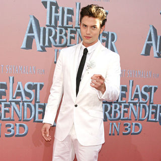 Jackson Rathbone in Premiere of 'The Last Airbender' - Arrivals