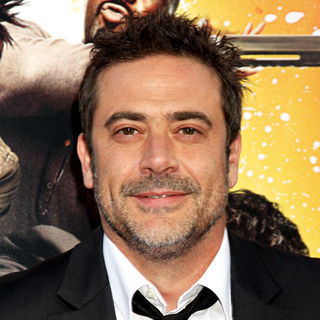 Jeffrey Dean Morgan in The LA Premiere of "The Losers"