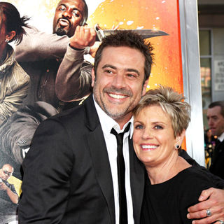 Jeffrey Dean Morgan, Sandy Thomas in The LA Premiere of "The Losers"