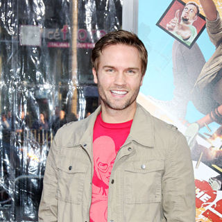 Scott Porter in The LA Premiere of "The Losers"