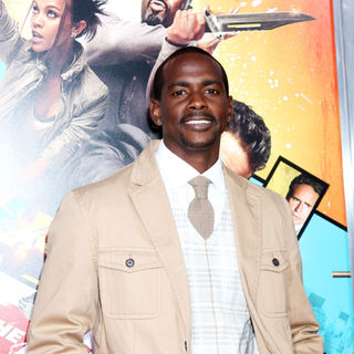 Keith Robinson in The LA Premiere of "The Losers"
