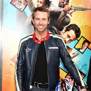 Gunner Wright in The LA Premiere of "The Losers"