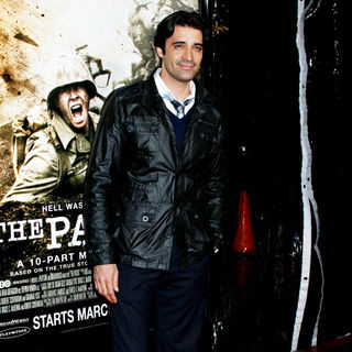 Gilles Marini in Los Angeles Premiere of HBO's new mini series 'The Pacific'