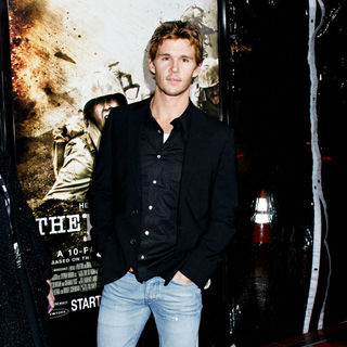 Ryan Kwanten in Los Angeles Premiere of HBO's new mini series 'The Pacific'