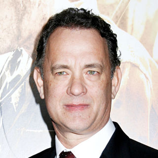 Tom Hanks in Los Angeles Premiere of HBO's new mini series 'The Pacific'