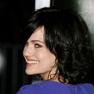 Carla Gugino in Los Angeles Premiere of Warner Bros' "The Rite"