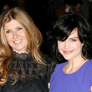Connie Britton, Carla Gugino in Los Angeles Premiere of Warner Bros' "The Rite"