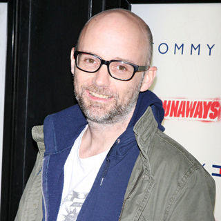 Moby in The Premiere of 'The Runaways' - Arrivals
