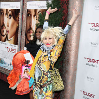 Betsey Johnson in Columbia Pictures Presents The World Premiere of The Tourist