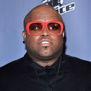 Cee-Lo in NBC Press Junket for 'The Voice'