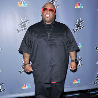 Cee-Lo in NBC Press Junket for 'The Voice'
