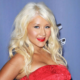 Christina Aguilera in NBC Press Junket for 'The Voice'