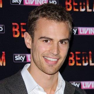 Theo James in Bedlam TV Show Launch