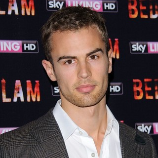 Theo James in Bedlam TV Show Launch