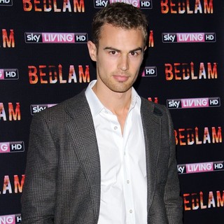 Theo James in Bedlam TV Show Launch