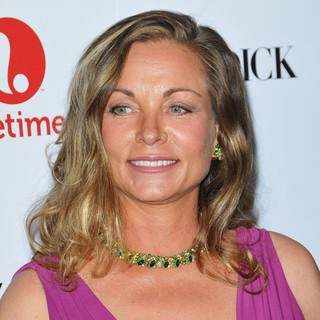 Theresa Russell in The Premiere of Liz and Dick