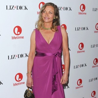Theresa Russell in The Premiere of Liz and Dick
