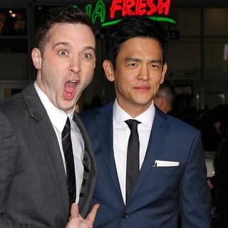 Eddie Kaye Thomas, John Cho in American Reunion Los Angeles Premiere - Arrivals