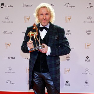 Thomas Gottschalk in Bambi 2011 Awards - Press Room