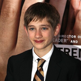 Thomas Horn in The New York Premiere of Extremely Loud and Incredibly Close - Arrivals