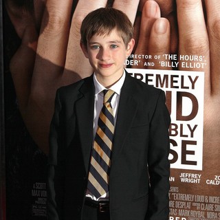 Thomas Horn in The New York Premiere of Extremely Loud and Incredibly Close - Arrivals