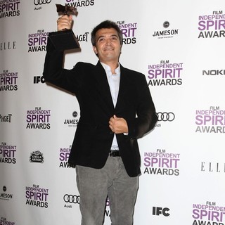 Thomas Langmann in 27th Annual Independent Spirit Awards - Press Room