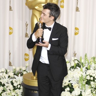 Thomas Langmann in 84th Annual Academy Awards - Press Room