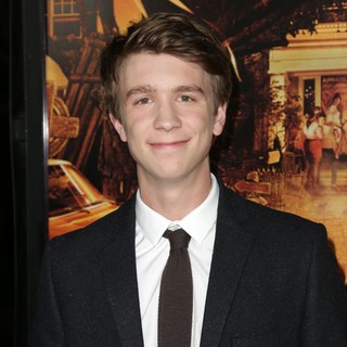 Thomas Mann in The Premiere of Paramount Pictures' Fun Size - Arrivals