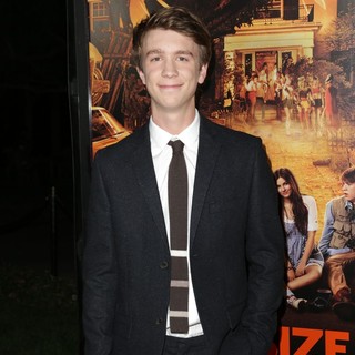Thomas Mann in The Premiere of Paramount Pictures' Fun Size - Arrivals