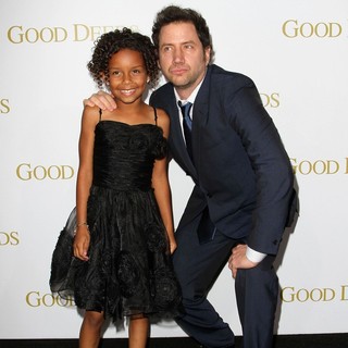 Jordenn Thompson, Jamie Kennedy in Lionsgate's Good Deeds Premiere