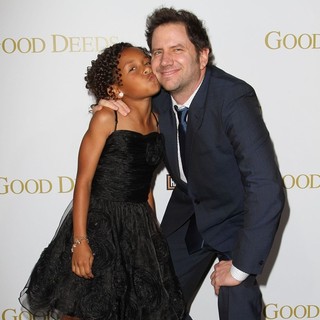 Jordenn Thompson, Jamie Kennedy in Lionsgate's Good Deeds Premiere