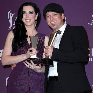 2012 ACM Awards - Press Room