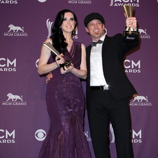 2012 ACM Awards - Press Room
