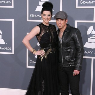 Thompson Square in 54th Annual GRAMMY Awards - Arrivals