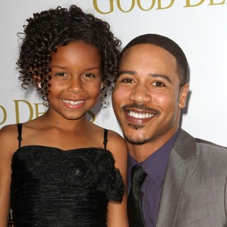 Jordenn Thompson, Brian White in Lionsgate's Good Deeds Premiere