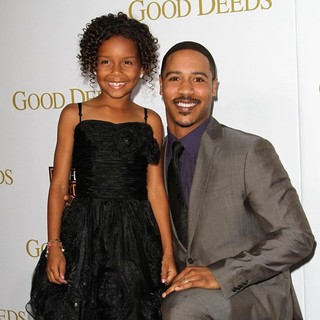 Jordenn Thompson, Brian White in Lionsgate's Good Deeds Premiere