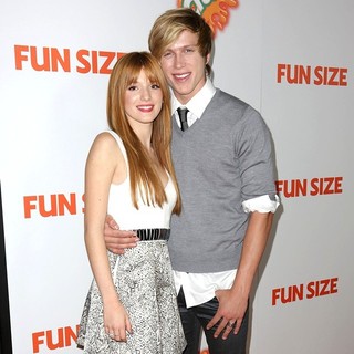Bella Thorne, Tristan Klier in The Premiere of Paramount Pictures' Fun Size - Arrivals
