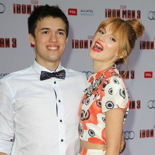 Bella Thorne in Iron Man 3 Los Angeles Premiere - Arrivals - thorne-premiere-iron-man-3-01
