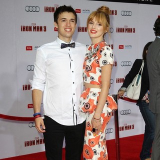 Bella Thorne in Iron Man 3 Los Angeles Premiere - Arrivals - thorne-premiere-iron-man-3-02
