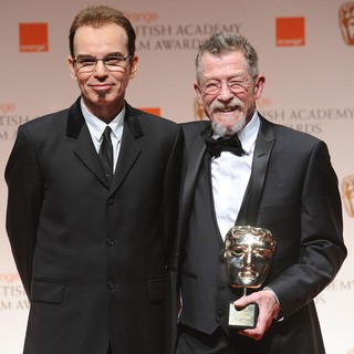 Billy Bob Thornton in Orange British Academy Film Awards 2012 - Press Room - thornton-hurt-orange-british-academy-film-awards-2012-press-room-01