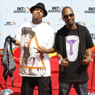 DJ Paul, Juicy J, Three 6 Mafia in 2009 BET Awards - Arrivals