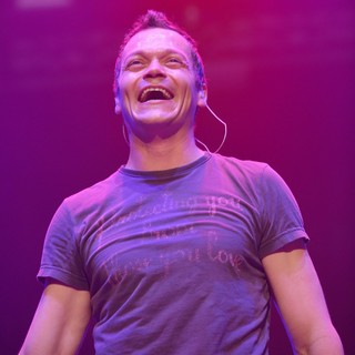 Brad Arnold, 3 Doors Down in 3 Doors Down Perform Live on Stage