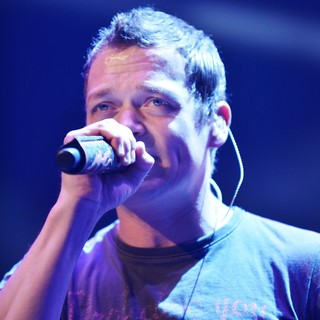 Brad Arnold, 3 Doors Down in 3 Doors Down Perform Live on Stage