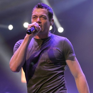 Brad Arnold, 3 Doors Down in 3 Doors Down Perform Live on Stage
