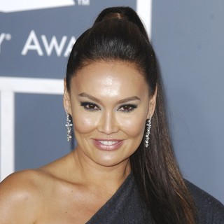 Tia Carrere in 54th Annual GRAMMY Awards - Arrivals