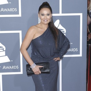 Tia Carrere in 54th Annual GRAMMY Awards - Arrivals