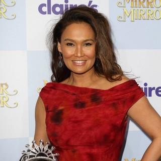 Tia Carrere in Relativity Media Presents The Los Angeles Premiere of Mirror Mirror - Arrivals
