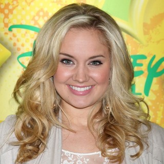 Tiffany Thornton in The Disney ABC Television Group May 2011 Press Junket - Arrivals